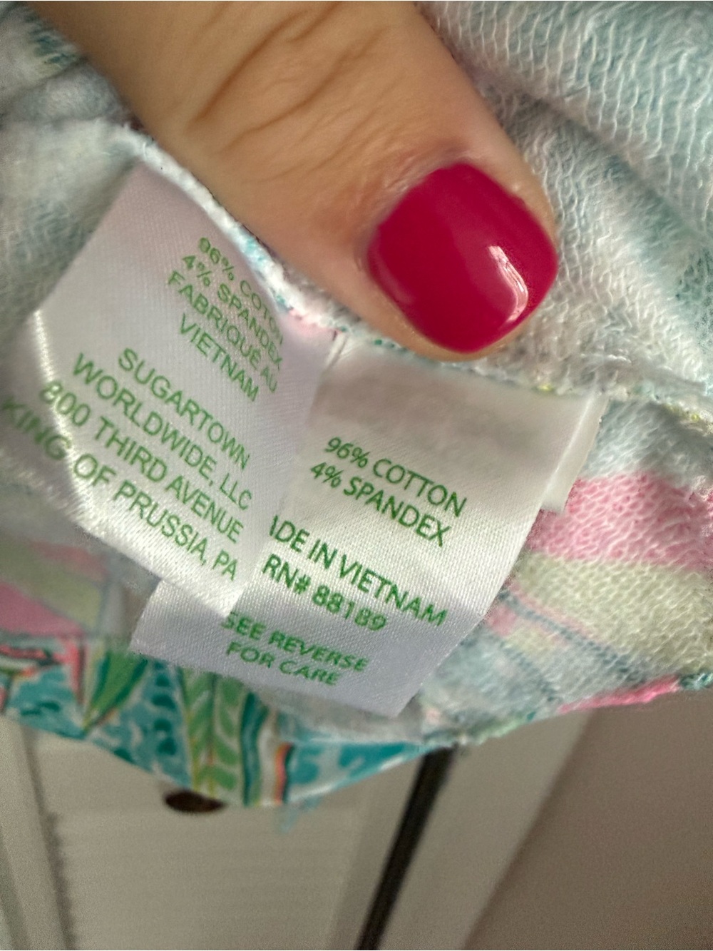 Lilly Pulitzer Captain Popover - You’ve Gotta Regatta (Vibrant Release) - Picture 4 of 5